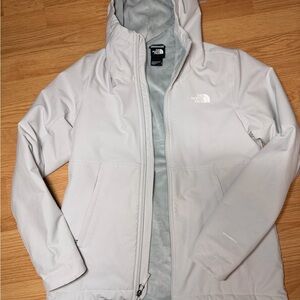 The North Face Women's Light Gray Ski Jacket